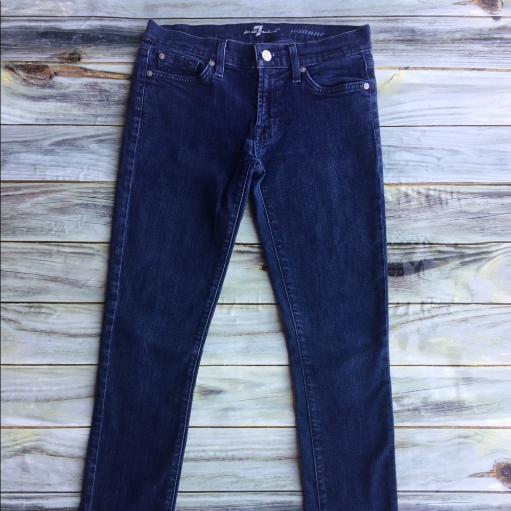7 for all mankind Roxanne jeans size 27